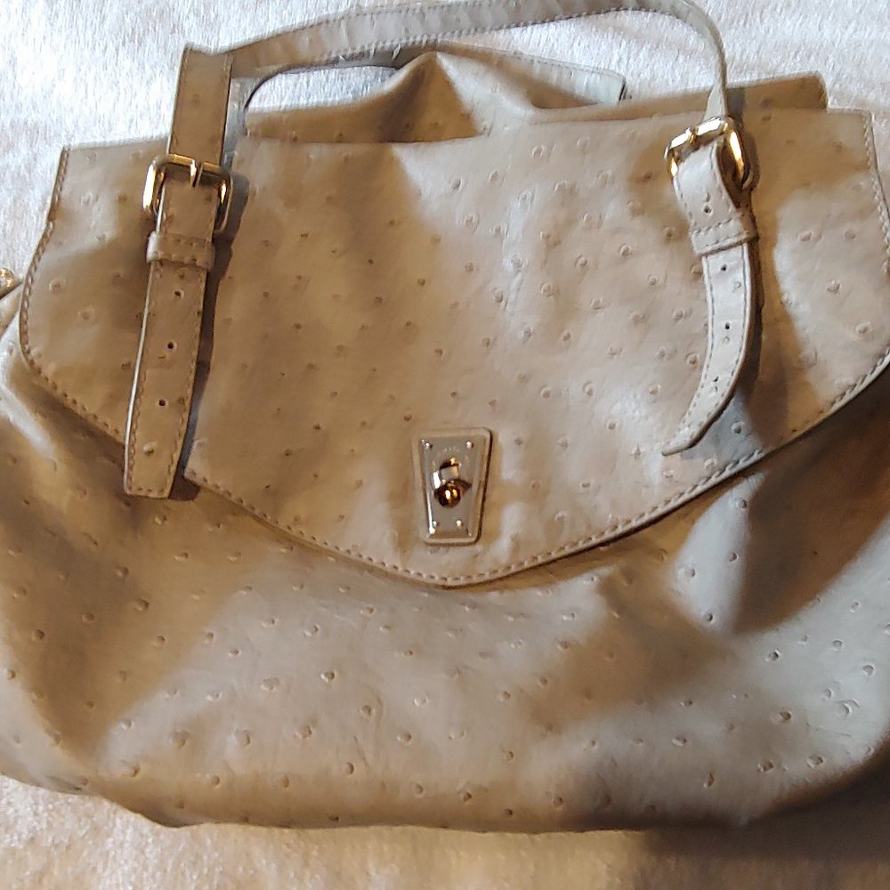 Large Marc Jacobs Ostrich Leather Bag